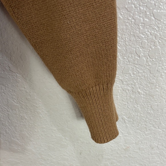 MAEVE by Anthropologie ,Size S ,Cozy Tan Turtleneck Sweater - Picture 5 of 17